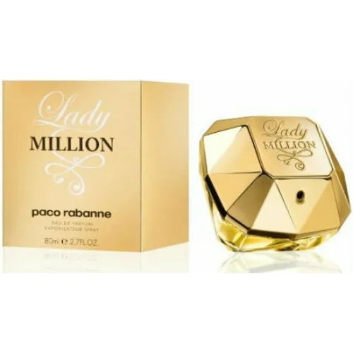 Rabanne Lady Million Eau de Parfum 80ml