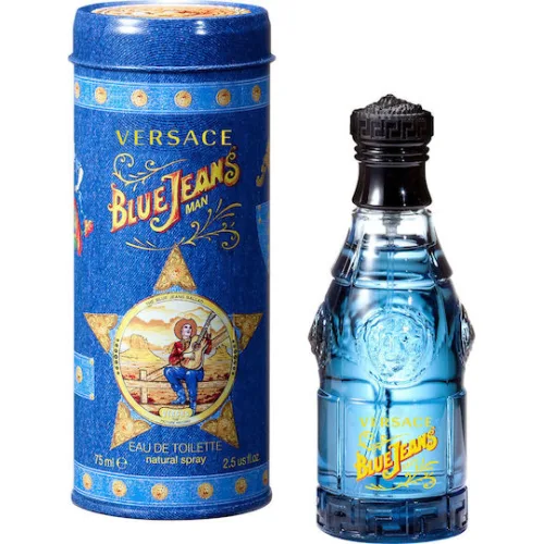 Versace Blue Jeans Eau de Toilette 75ml
