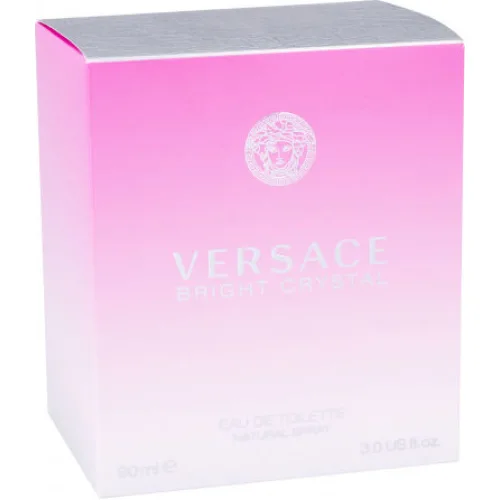 Versace Bright Crystal Eau de Toilette 90ml