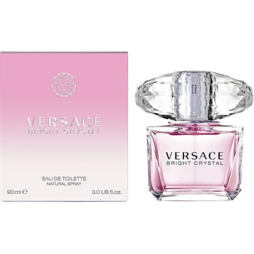Versace Bright Crystal Eau de Toilette 90ml