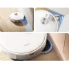 Xiaomi S40 Pro Σκούπα Ρομπότ για Σκούπισμα & Σφουγγάρισμα με Χαρτογράφηση και Wi-Fi Λευκή
