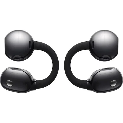 Huawei FreeClip 2 Open Ear Bluetooth Handsfree Ακουστικά με Αντοχή στον Ιδρώτα και Θήκη Φόρτισης Μαύρα