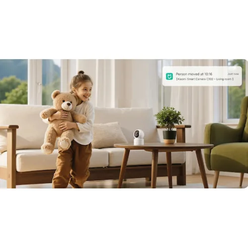 Xiaomi C302 IP Κάμερα Παρακολούθησης Wi-Fi Full HD+ 3MP με Αμφίδρομη Επικοινωνία