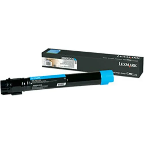 Lexmark X950X2CG Γνήσιο Toner Laser Εκτυπωτή Κυανό High Yield Extra High Yield 24000 Σελίδων X950X2CG