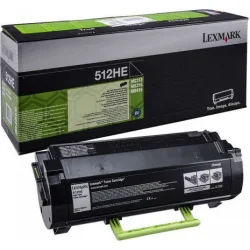 Lexmark 51F2H0E Γνήσιο Toner Laser Εκτυπωτή Μαύρο High Yield 5000 Σελίδων 51F2H0E