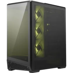 MSI MAG PANO 130R PZ Midi Tower Κουτί Υπολογιστή Black/Transparent