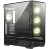 MSI MAG PANO 130R PZ Midi Tower Κουτί Υπολογιστή Black/Transparent