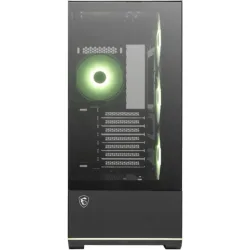 MSI MAG PANO 110R PZ Gaming Midi Tower Κουτί Υπολογιστή με Πλαϊνό Παράθυρο και ARGB Φωτισμό Μαύρο