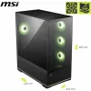 MSI MAG PANO 110R PZ Gaming Midi Tower Κουτί Υπολογιστή με Πλαϊνό Παράθυρο και ARGB Φωτισμό Μαύρο