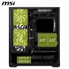 MSI MAG PANO 110R PZ Gaming Midi Tower Κουτί Υπολογιστή με Πλαϊνό Παράθυρο και ARGB Φωτισμό Μαύρο