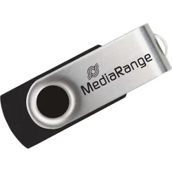 MediaRange 256GB USB 3.2 Stick Ασημί