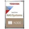 Toshiba N300 4TB HDD Σκληρός Δίσκος 3.5" SATA III 7200rpm με 256MB Cache για NAS