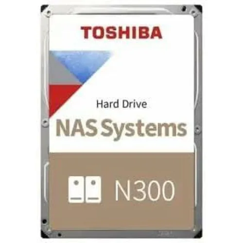 Toshiba N300 4TB HDD Σκληρός Δίσκος 3.5" SATA III 7200rpm με 256MB Cache για NAS