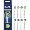 Oral-B CrossAction CleanMaximizer Ανταλλακτικές Κεφαλές για Ηλεκτρική Οδοντόβουρτσα XXL Pack 8τμχ
