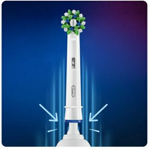 Oral-B CrossAction CleanMaximizer Ανταλλακτικές Κεφαλές για Ηλεκτρική Οδοντόβουρτσα XXL Pack 8τμχ