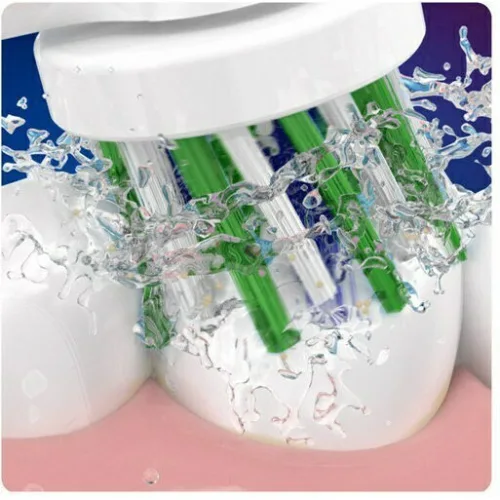 Oral-B CrossAction CleanMaximizer Ανταλλακτικές Κεφαλές για Ηλεκτρική Οδοντόβουρτσα XXL Pack 8τμχ