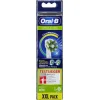 Oral-B CrossAction CleanMaximizer Ανταλλακτικές Κεφαλές για Ηλεκτρική Οδοντόβουρτσα XXL Pack 8τμχ