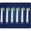 Oral-B Crossaction Ανταλλακτικές Κεφαλές για Ηλεκτρική Οδοντόβουρτσα 6τμχ