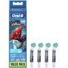 Oral-B Spiderman Extra Soft Ανταλλακτικό για Ηλεκτρική Οδοντόβουρτσα Spiderman για 3+ Χρονών 4τμχ
