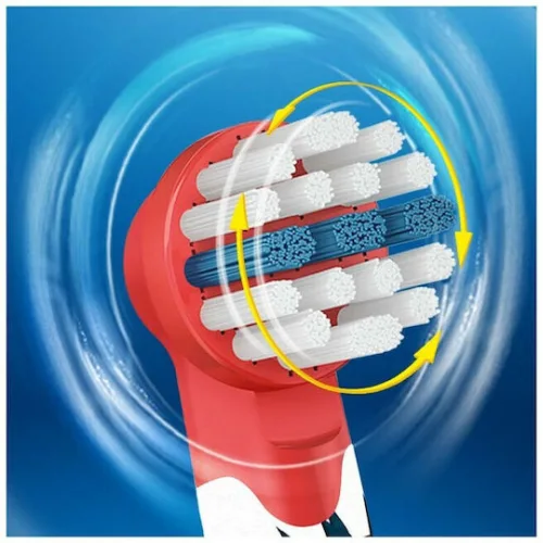 Oral-B Spiderman Extra Soft Ανταλλακτικό για Ηλεκτρική Οδοντόβουρτσα Spiderman για 3+ Χρονών 4τμχ