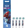 Oral-B Spiderman Extra Soft Ανταλλακτικό για Ηλεκτρική Οδοντόβουρτσα Spiderman για 3+ Χρονών 4τμχ