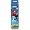 Oral-B Spiderman Extra Soft Ανταλλακτικό για Ηλεκτρική Οδοντόβουρτσα Spiderman για 3+ Χρονών 4τμχ