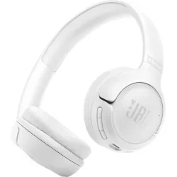 JBL Tune 530BT Ασύρματα Bluetooth On Ear Ακουστικά με 76 ώρες Λειτουργίας Λευκά