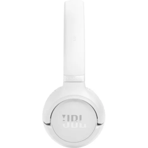 JBL Tune 530BT Ασύρματα Bluetooth On Ear Ακουστικά με 76 ώρες Λειτουργίας Λευκά