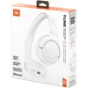JBL Tune 530BT Ασύρματα Bluetooth On Ear Ακουστικά με 76 ώρες Λειτουργίας Λευκά