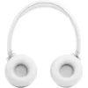 JBL Tune 530BT Ασύρματα Bluetooth On Ear Ακουστικά με 76 ώρες Λειτουργίας Λευκά