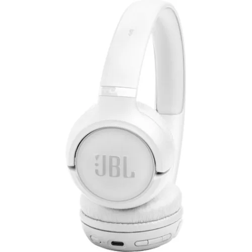 JBL Tune 530BT Ασύρματα Bluetooth On Ear Ακουστικά με 76 ώρες Λειτουργίας Λευκά