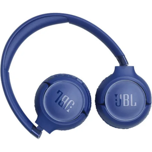 JBL Tune 680NC Ασύρματα Bluetooth On Ear Ακουστικά με 50 ώρες Λειτουργίας Μπλε