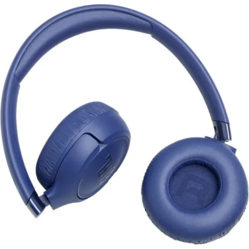 JBL Tune 680NC Ασύρματα Bluetooth On Ear Ακουστικά με 50 ώρες Λειτουργίας Μπλε