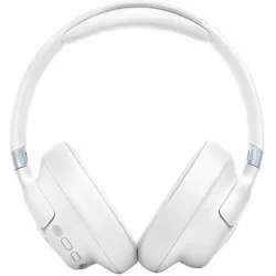 JBL Tune 780NC Ασύρματα / Ενσύρματα Over Ear Ακουστικά με 76 ώρες Λειτουργίας και Quick Charge Λευκά
