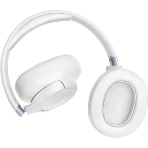 JBL Tune 780NC Ασύρματα / Ενσύρματα Over Ear Ακουστικά με 76 ώρες Λειτουργίας και Quick Charge Λευκά