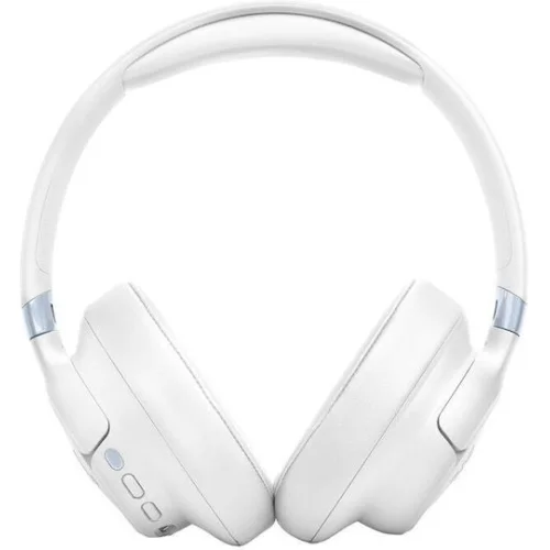 JBL Tune 780NC Ασύρματα / Ενσύρματα Over Ear Ακουστικά με 76 ώρες Λειτουργίας και Quick Charge Λευκά