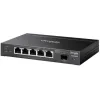 TP-LINK SG2206MP v1 Managed L2 PoE+ Switch με 6 Θύρες Gigabit (1Gbps) Ethernet και 6 SFP Θύρες