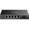 TP-LINK SG2206MP v1 Managed L2 PoE+ Switch με 6 Θύρες Gigabit (1Gbps) Ethernet και 6 SFP Θύρες