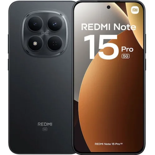 Xiaomi Redmi Note 15 Pro 5G Dual SIM (8/512GB) Black