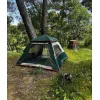 Campo Rover 4 Αυτόματη Καλοκαιρινή Σκηνή Camping Πράσινη με Διπλό Πανί για 4 Άτομα 240x240x160εκ.