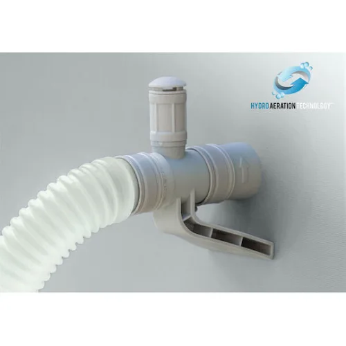 Intex Prism Metal Frame Στρογγυλή Πισίνα PVC με Μεταλλικό Σκελετό 300x80εκ. Γκρι