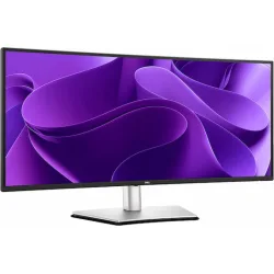 Dell Pro Plus P3425WE Ultrawide IPS Curved Monitor 34.1" QHD 3440x1440 με Χρόνο Απόκρισης 5ms GTG