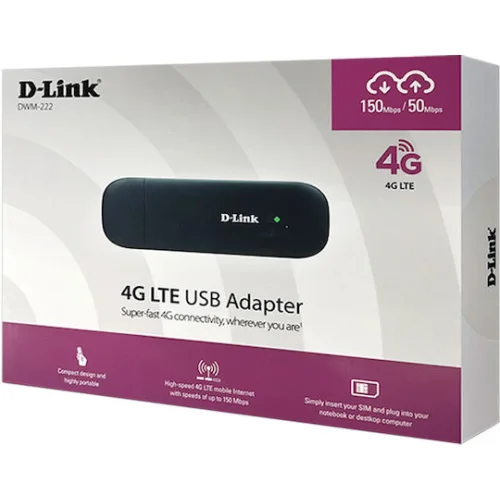 D-Link Ασύρματος USB Αντάπτορας Δικτύου 150Mbps