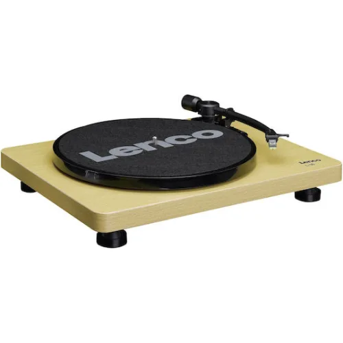 Lenco L-30 L-30W Πικάπ με Belt Drive και Προενίσχυση Καφέ