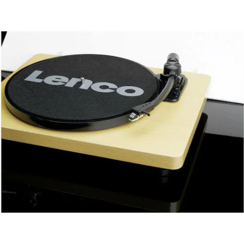 Lenco L-30 L-30W Πικάπ με Belt Drive και Προενίσχυση Καφέ