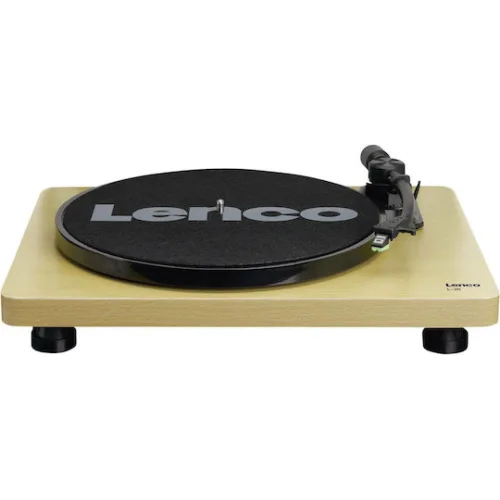 Lenco L-30 L-30W Πικάπ με Belt Drive και Προενίσχυση Καφέ