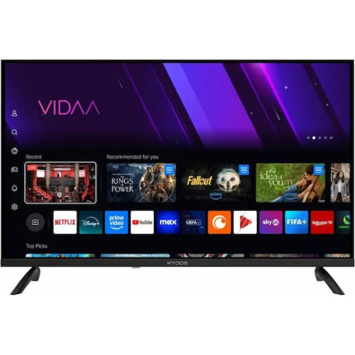 Kydos Smart Τηλεόραση 32" HD Ready QLED K32VH22SQ00 HDR (2025)