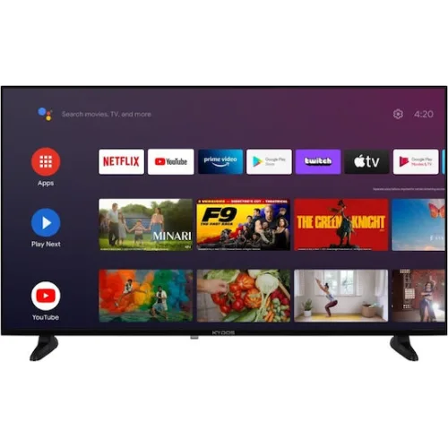 Kydos Smart Τηλεόραση 40" Full HD LED K40AF22SD01BV3 (2025)