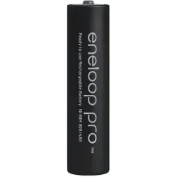 Panasonic Eneloop Pro with Battery Case Επαναφορτιζόμενες Μπαταρίες AAA Ni-MH 930mAh 1.2V 4τμχ