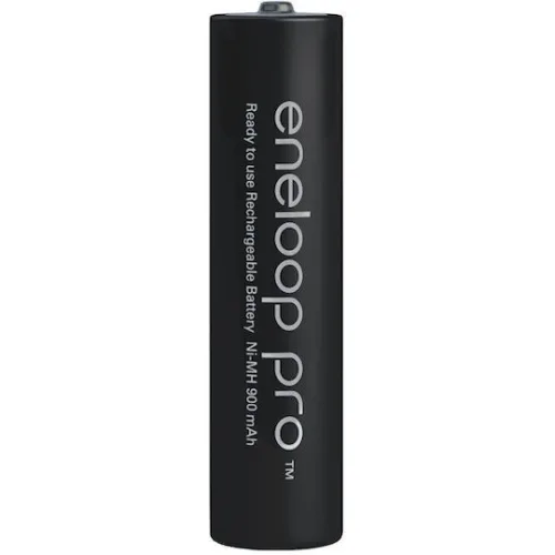 Panasonic Eneloop Pro with Battery Case Επαναφορτιζόμενες Μπαταρίες AAA Ni-MH 930mAh 1.2V 4τμχ